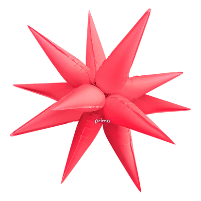 PRIMA 40” Electric Coral Starburst